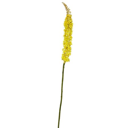 Dare2Decor 48 in. Fox Tail Artificial Flower, Yellow - Set of 3 DA1836432